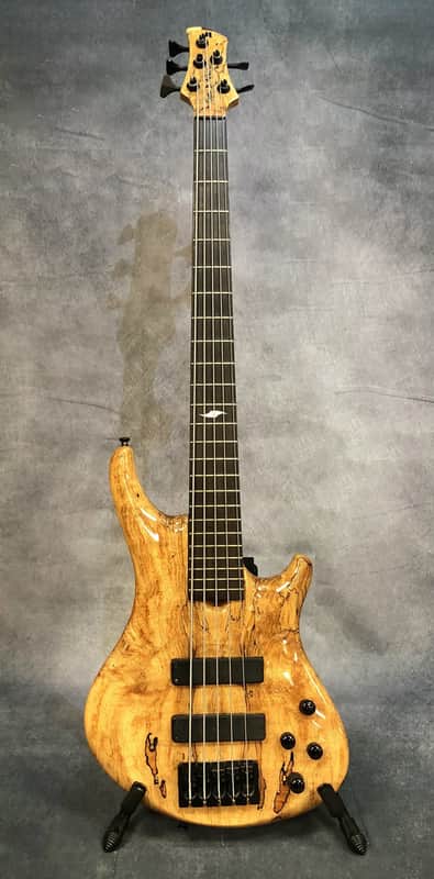 Roscoe SKB 3005 5 String Bass image 1