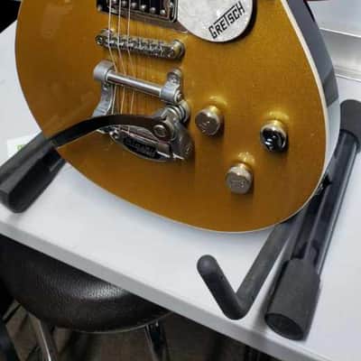 Gretsch Guitars G5438T Electromatic Pro Jet Electric Guitar w/Bigsby - Gold - NOS image 2