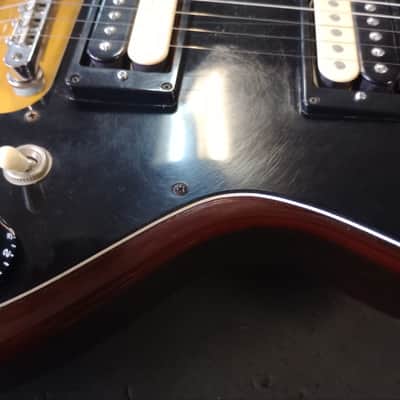 Gibson Sonex-180 Deluxe 1983 Sunburst w/Original Hard Case *** FREE SHIPPING *** image 13