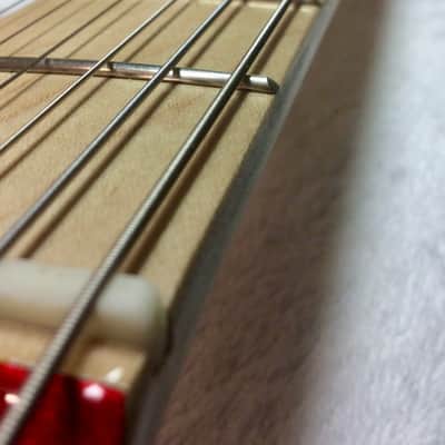 MIM/MIC Telecaster Candy Apple Red image 6