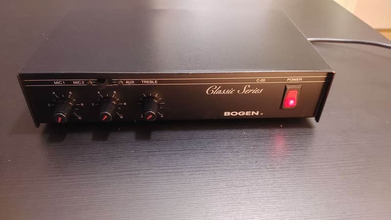 Bogen C20 Commercial Mixer Amplifier image 1