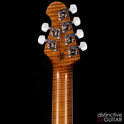 Ernie Ball Music Man Albert Lee HH Orange Crush Sparkle BFR #38/75 image 8