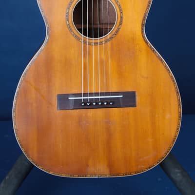Lyon & Healy Parlor Guitar Circa 1905 / Over a Century of Seasoning! / June Special!!! image 2