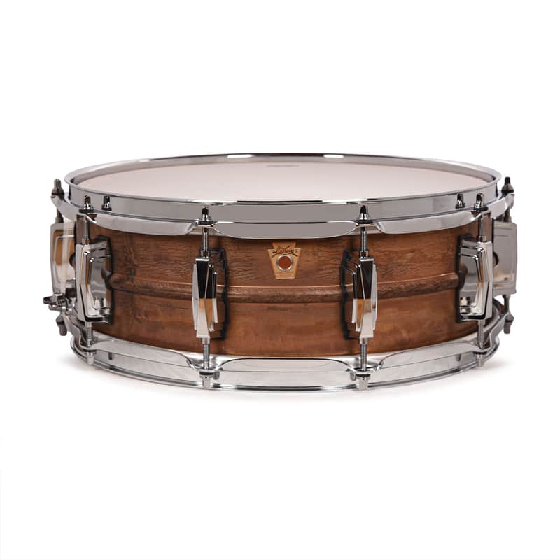 Ludwig 5x14 Raw Copper Phonic Snare Drum image 1