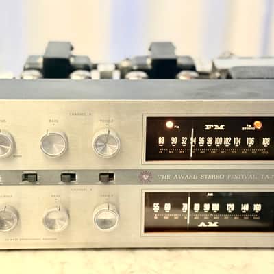 🎶✨ Harman Kardon TA-7000X Tube Stereo Receiver w/ Original Wood Case — Serviced, Tested, Manual Included image 11