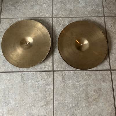 Zanchi Vibra 1960s hi-hats 14” image 3