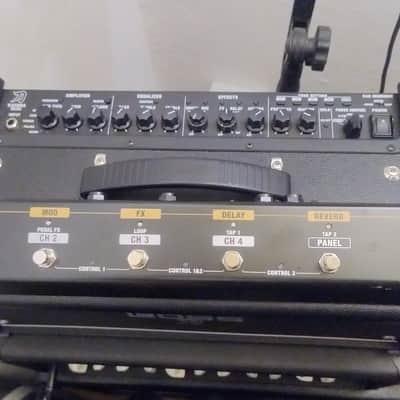 Boss Katana Head Gen 3 100-Watt with GA-FC EX Boss BT Dual dust cover image 3