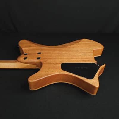 Strandberg Salen Jazz NX 6 Natural Guitar w/Bag Demo image 16