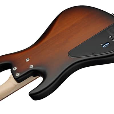 Sadowsky MetroLine 22-Fret Will Lee Bass, Red Alder Body, 4 String, Almond Sunburst Transparent Satin image 6