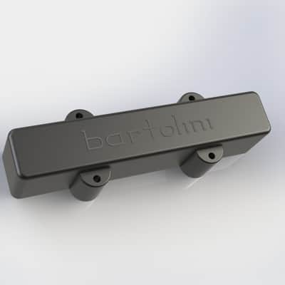 Bartolini 57CBJD-L1 J-Bass 5-String American Std. Classic Bass Dual-In-line Coil Bridge image 6