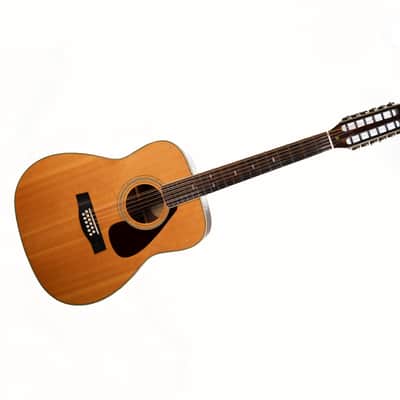 Yamaha FG-512 Acoustic 12 String Guitar – Used - Natural Gloss Finish image 1