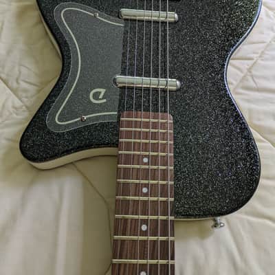 Danelectro ’56 Baritone Metalflake – Excellent Condition image 10
