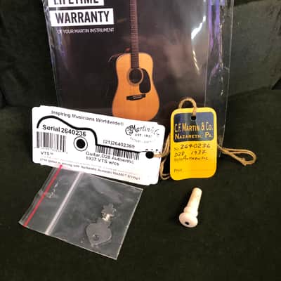 Martin D28 Authentic 1937 VTS Acoustic with Case image 24