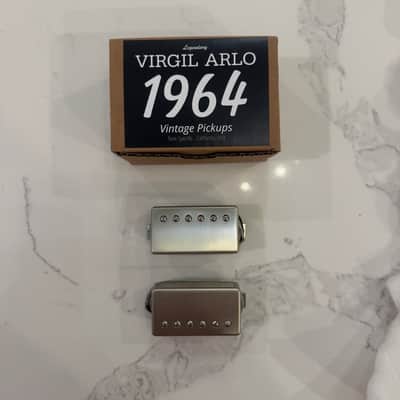 Virgil Arlo 1964 Humbuckers 2020-Present - Raw Nickel image 1
