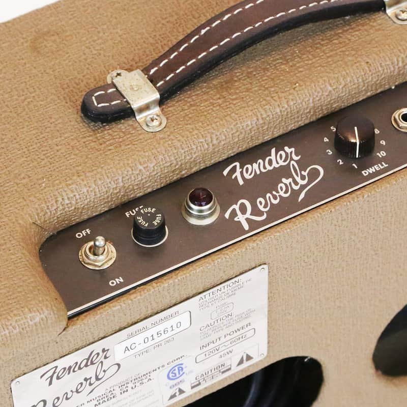 Fender '63 Reverb Unit Reissue 1994 - 2016 | Reverb España