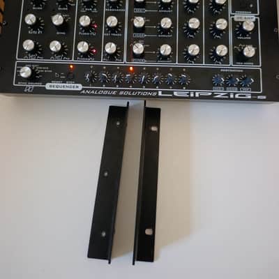 Analogue Solutions Leipzig-S Analog Monosynth with Sequencer 2010s - Black image 12