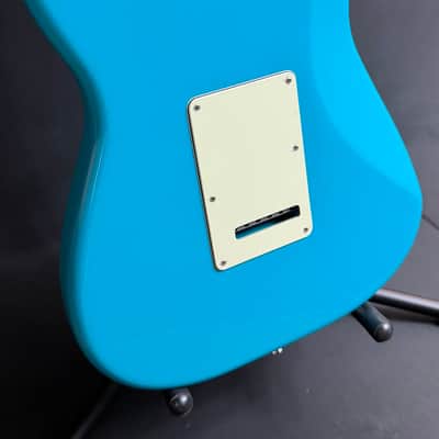 Fender American Professional II Stratocaster Electric Guitar Miami Blue w/ OHSC image 11