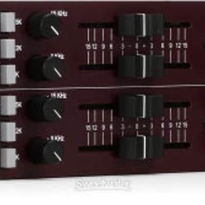 Trident Audio Developments A-Range 2-channel Microphone Preamp and EQ (ARanged2) image 6