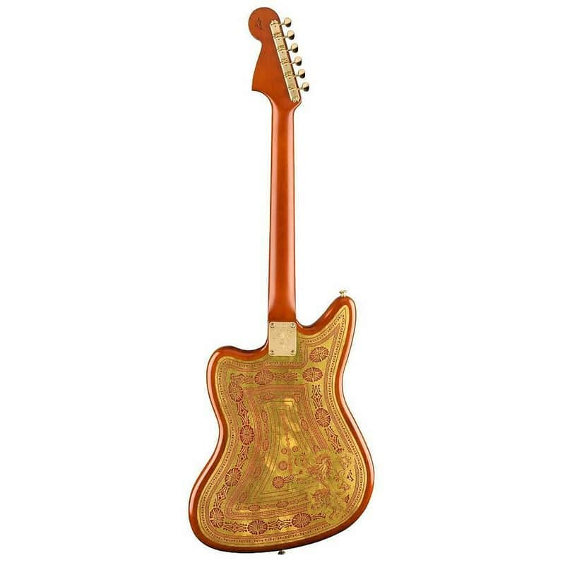 Fender Custom Shop Game of Thrones House Lannister Jaguar image 4