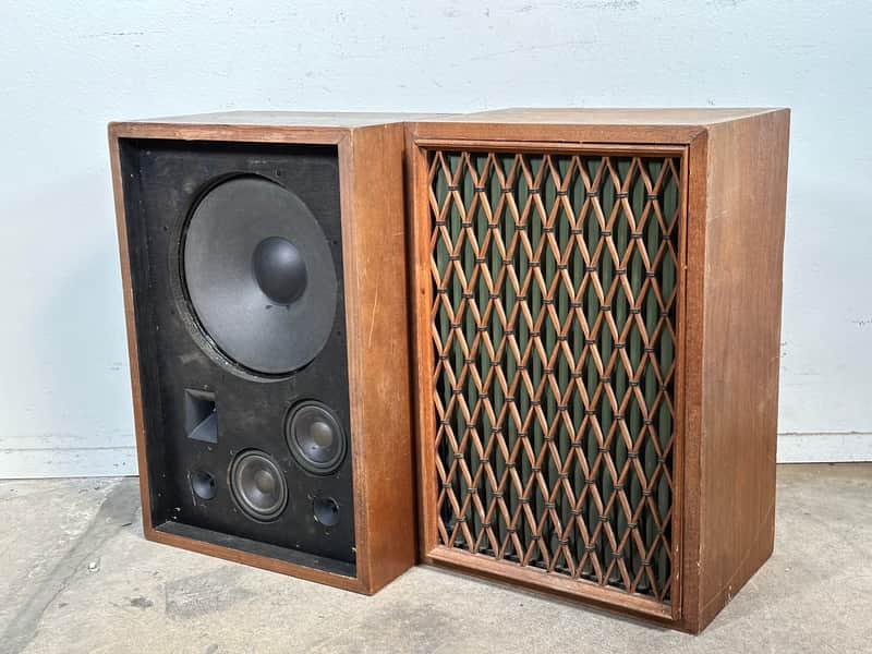 Pioneer CS-63DX 6-driver 4-Way Vintage Speakers