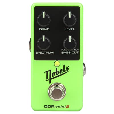 New Nobels ODR-Mini 2 Natural Overdrive Guitar Effects Pedal