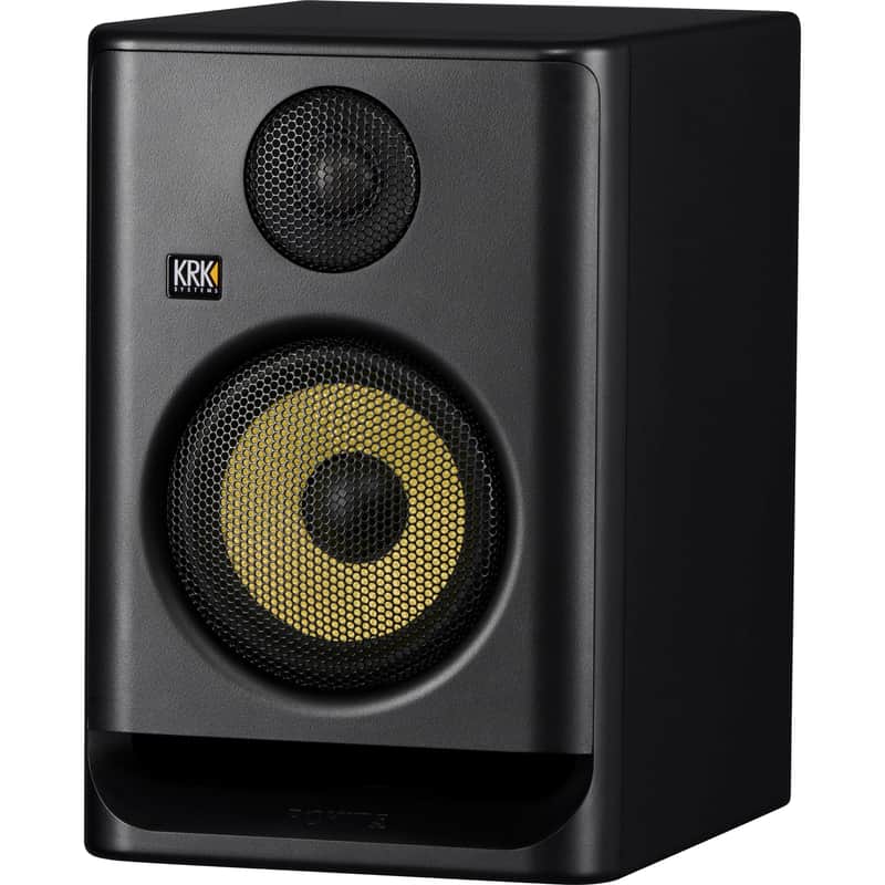 KRK Rokit 5 G5 Powered Studio Monitor with DSP Voicing Modes (5") (Open Box, Brand New) image 1