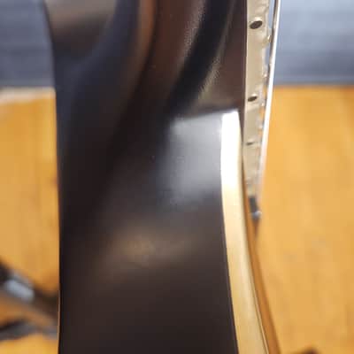 Schecter C-1 Platinum Rosewood Fretboard See-Thru Black Satin w/ Upgraded Bridge EMG & Changed Tuners image 10