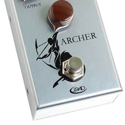 J Rockett Audio Designs Archer Tour Series Overdrive Pedal image 2