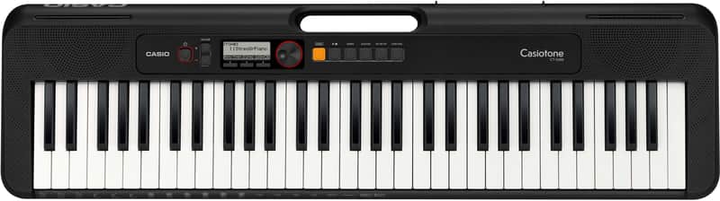 Casio CT-S200 Casiotone 61-Key Keyboard - Black image 1