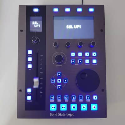 Solid State Logic SSL UF1 DAW Controller 2023 - Black image 8