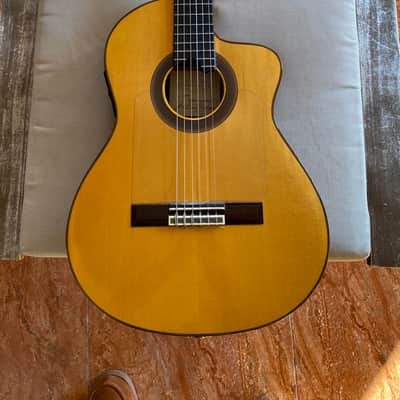 Manuel Contreras 1a Especial 1999 – Brazilian Rosewood – Spruce Top – Thin Body / Crossover – w/ Case image 1