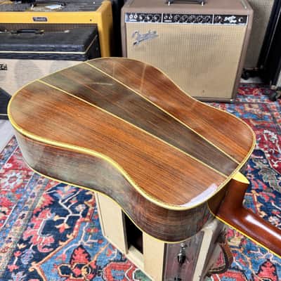 1970 Yamaki F150C Dreadnought w/Banjo Tuners image 6