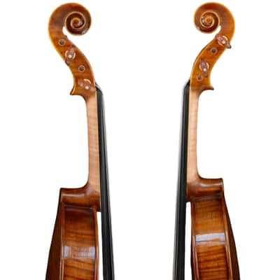 SONG 16.5 inch Viola, Beautiful Oil finished, Rich Mellow Sound, Aged Spruce and maple wood image 4