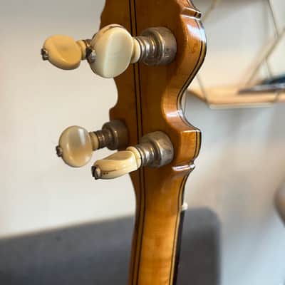 Orpheum No.1 Little wonder mandolin-banjo to five string conversion 1920s image 9