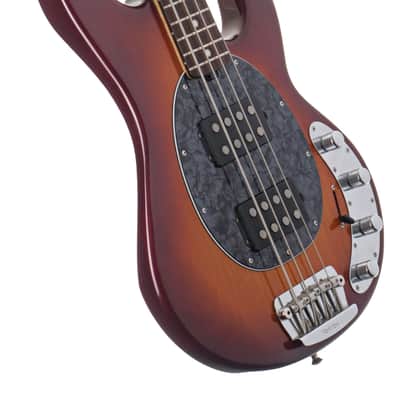 Ernie Ball Music Man StingRay HH Bass Guitar #E77905 image 6