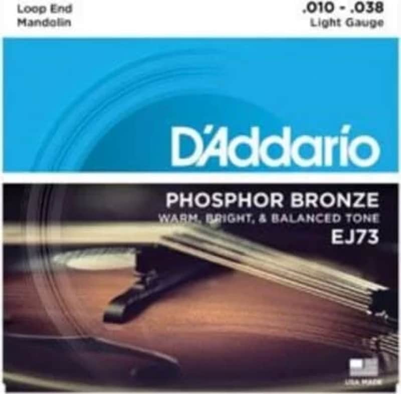 Strings, Mandolin Light Phos/Brz imagen 1