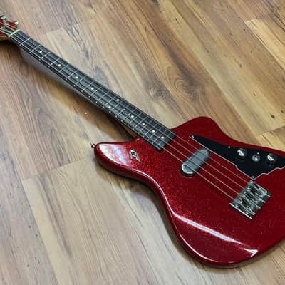 Duesenberg Kavalier Bass - Red Sparkle image 4