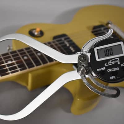 2025 Gibson Les Paul Special Left-Handed | TV Yellow Gloss Finish w/OHSC image 20