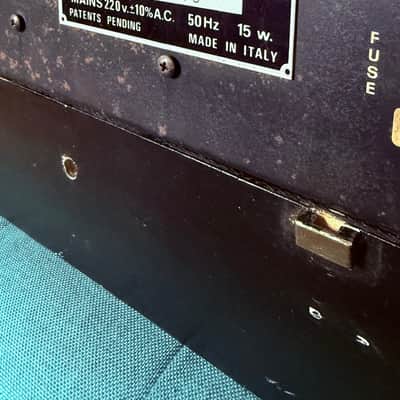 ELKA The Sidekick 32 - Rare Analog Drum machine with Case & Accessories 1979 (SERVICED) image 5
