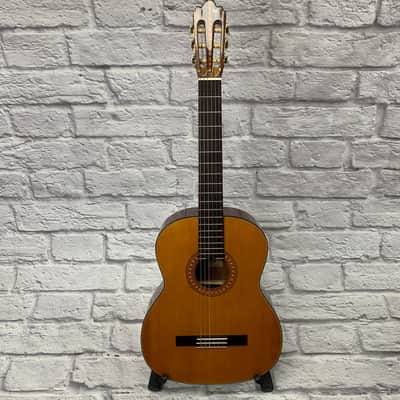 Vintage MIJ El Degas No. 100 Classical Acoustic Guitar image 9