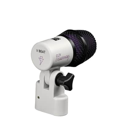 sE Electronics VPACKEC Eloy Casagrande Signature V Pack Feat 2 V Kick, 3 V Beat, 4 V Clamps, 1 V7 X, Pair of sE8 in White & Purple w/Case image 8