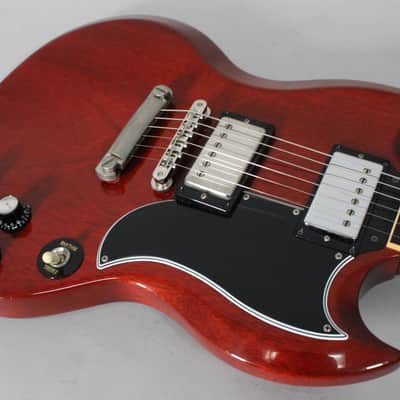 2003 Gibson '61 SG Standard Cherry w/HSC image 9