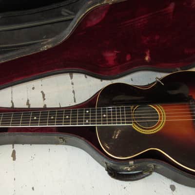 Gibson L-3 Acoustic Archtop 1920s - Sunburst w/ Original Case image 7