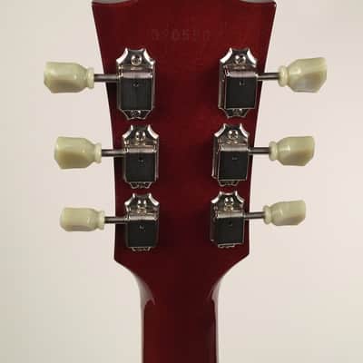 Gorgeous 2002 Tokai Love Rock LS-200 in Cherry Burst with Original Hardshell Case image 8