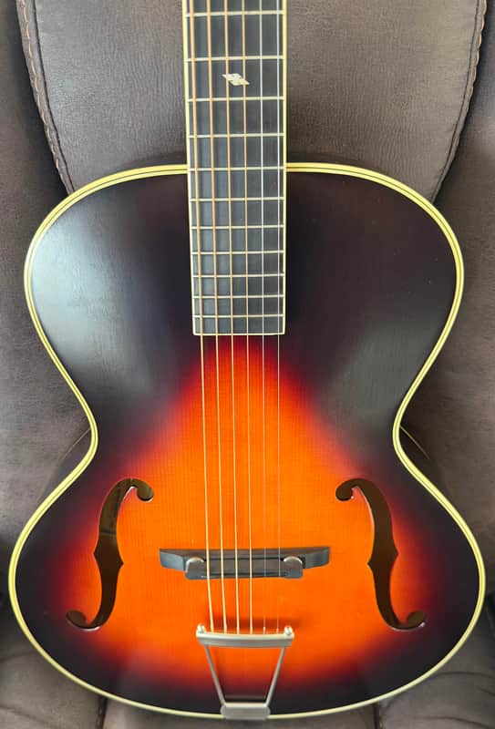 Epiphone Masterbilt Century Zenith | Reverb