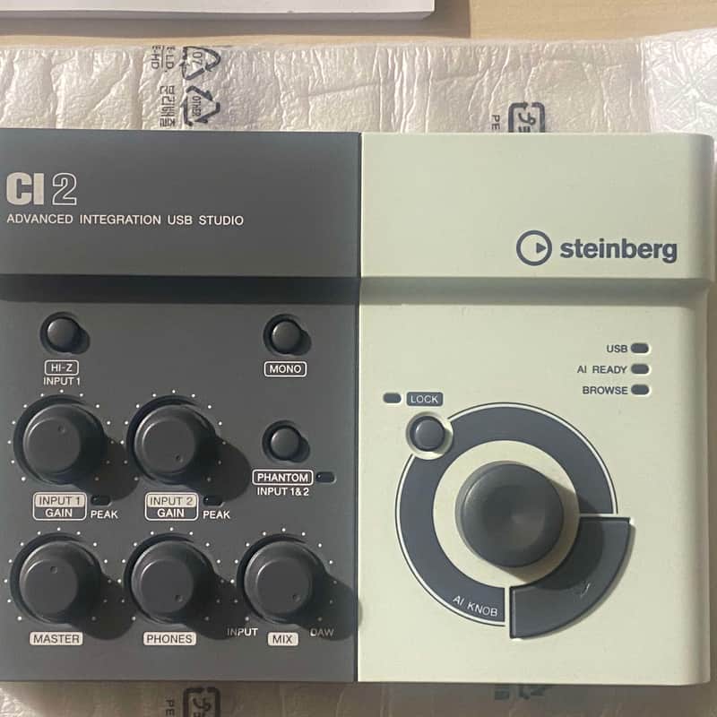 2012 Steinberg YAMAHA CI2 Advanced Integration USB Studio Au…
