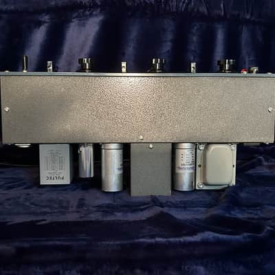 Pultec MEQ-5 Mid-Range Equalizer 2010s - Blue image 3