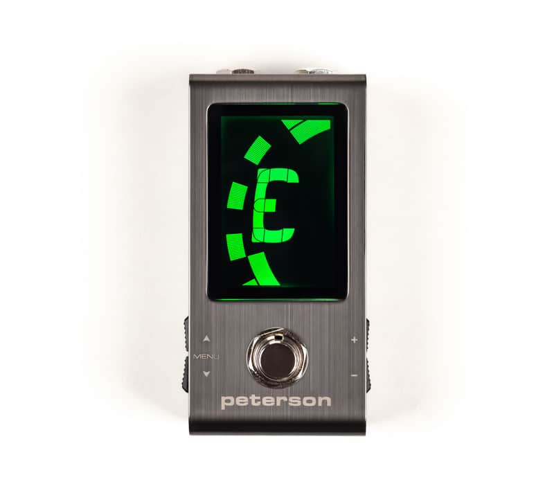 peterson StroboStomp Mini | strobe tuner pedal image 1