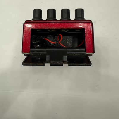 DOD FX22 Vibro Thang V3 Tremolo Phaser Guitar Effect Pedal *LED Not Working* image 6