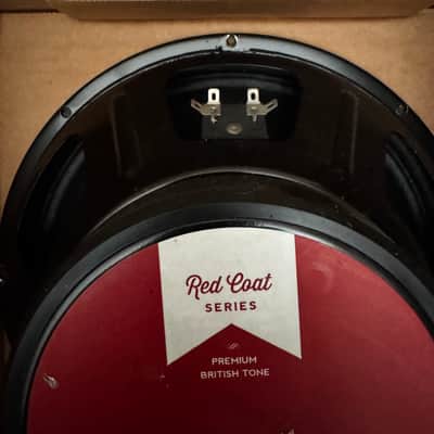 Eminence Red Coat The Tonker 12" 150w 8 Ohm Speaker 2010s - Black/Red image 2